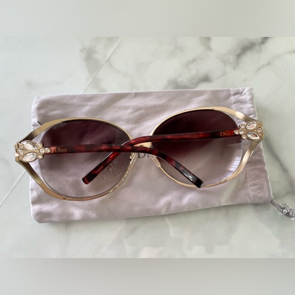 Dior Sunglasses (Style is “Diorose”) - Picture 4 of 12